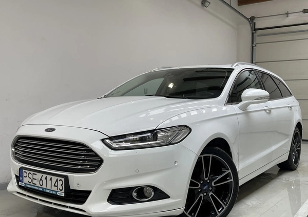 ford Ford Mondeo cena 51900 przebieg: 228000, rok produkcji 2016 z Pniewy